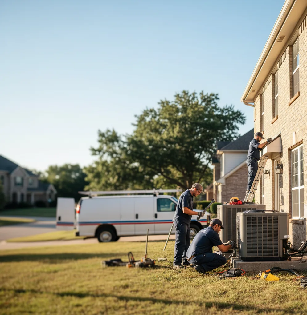 HVAC Maintenance in Blackstone, VA